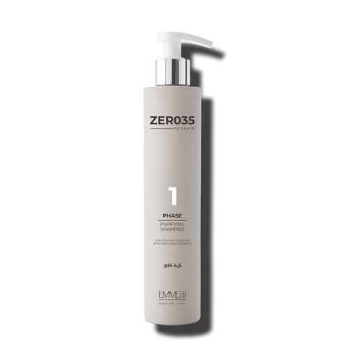 Шампунь Фаза 1 (безсульфатний) Pro Hair New Purifying Shampoo (pH 4,5), 250 ml