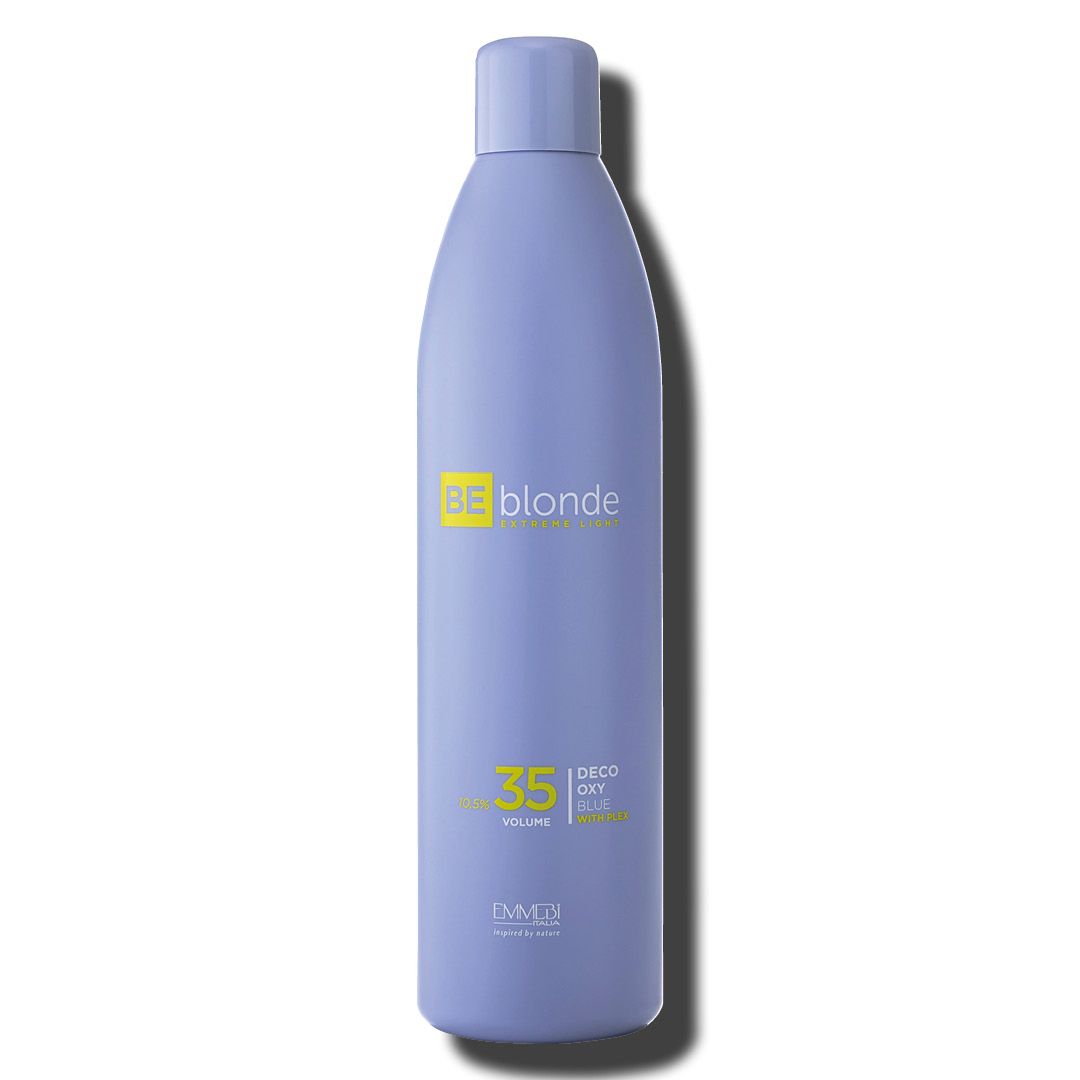 Крем-оксидант емульсійний Екстремальний блонд BeBlonde OXI, 1000 ml 20 vol 6% ,  35 vol 10,5%