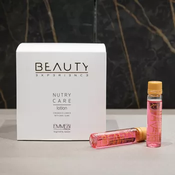 Лосьйон-догляд Миттєве відновлення Beauty Experience Nutry Care Lotion, 1х10 ml