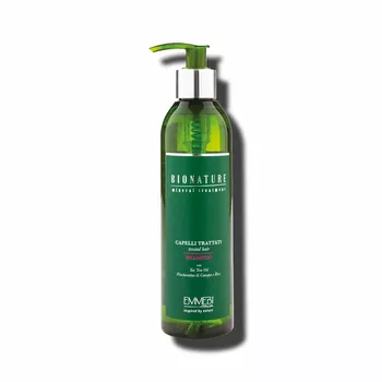 Шампунь для пошкодженого волосся BioNature Treated Hair Shampoo, 250 ml