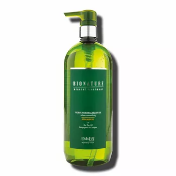 Себонормалізіруючий шампунь BioNature Shampoo Sebo-Normalizz, 1000ml